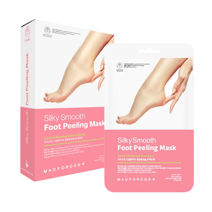 maska do peelingu stóp madforcos zdjęcie produktu (1)